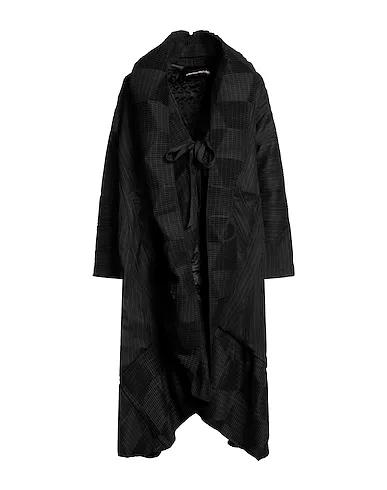 Black Gabardine Coat