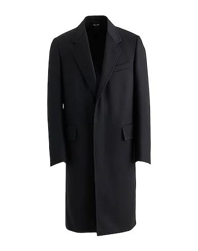 Black Gabardine Coat