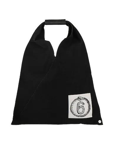 Black Gabardine Handbag