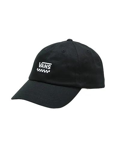 Black Gabardine Hat WM COURT SIDE HAT