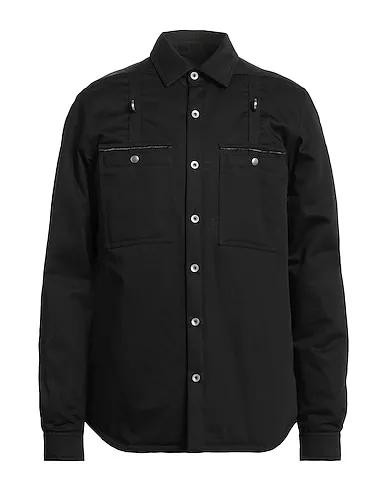 Black Gabardine Jacket