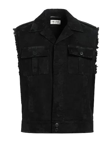 Black Gabardine Jacket