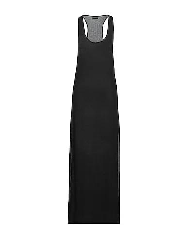 Black Gauze Long dress