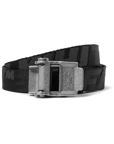 Black Grosgrain Fabric belt