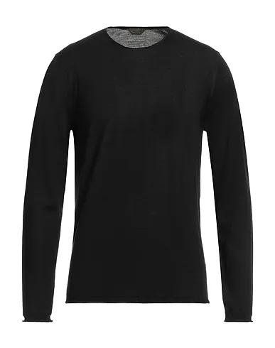 Black Grosgrain Sweater