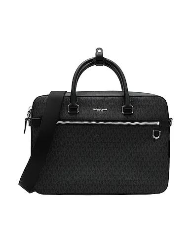 Black Handbag FRONT ZIP BRIEFCASE