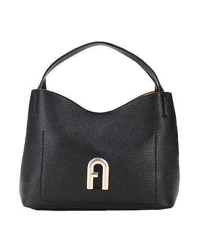 Black Handbag FURLA PRIMULA S HOBO - VITELLO ST.DAINO NEW
