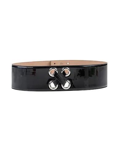Black High-waist belt