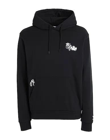 Black Hooded sweatshirt Graphics Hack the Elite Hoodie
