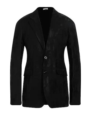 Black Jacquard Blazer