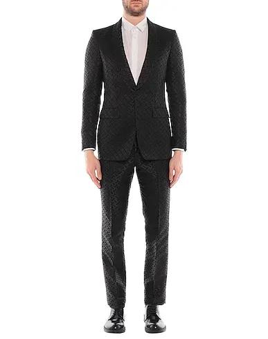 Black Jacquard Suits
