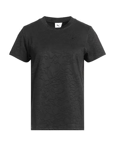 Black Jacquard T-shirt