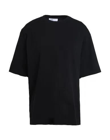 Black Jersey Basic T-shirt