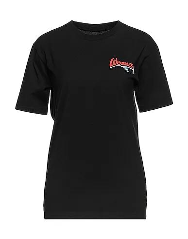 Black Jersey Basic T-shirt
