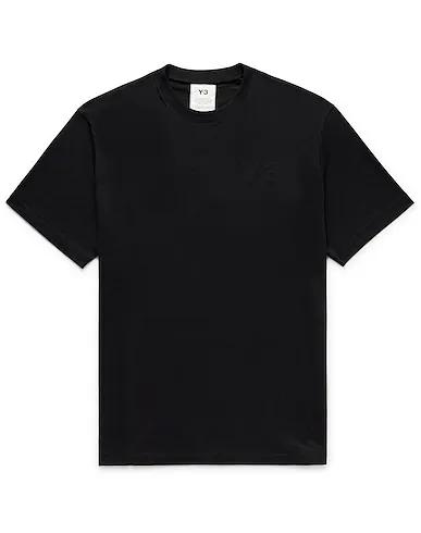 Black Jersey Basic T-shirt