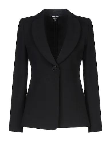 Black Jersey Blazer