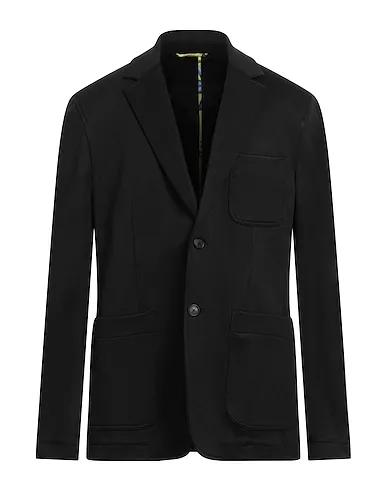 Black Jersey Blazer