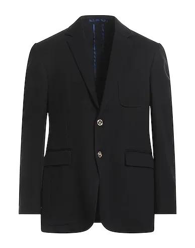 Black Jersey Blazer