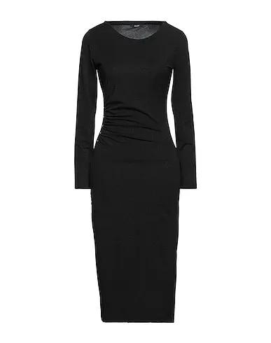 Black Jersey Elegant dress