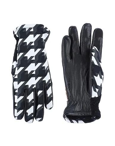 Black Jersey Gloves