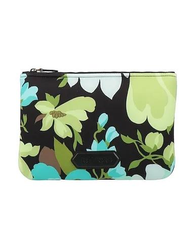 Black Jersey Handbag