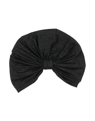 Black Jersey Hat