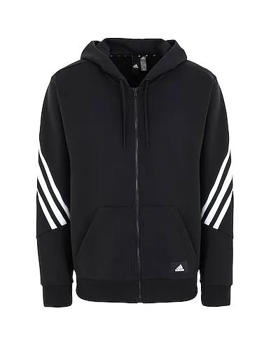 Black Jersey Hooded sweatshirt M FI 3S FZ
