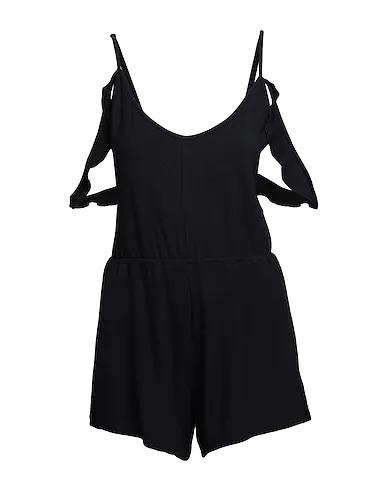 Black Jersey Jumpsuit/one piece