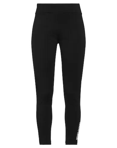 Black Jersey Leggings
