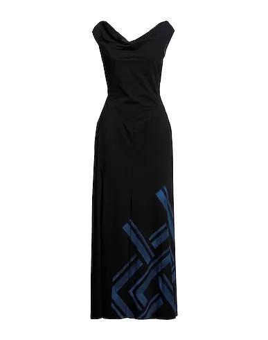 Black Jersey Long dress