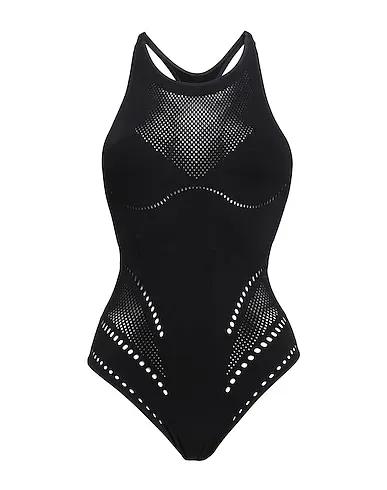 Black Jersey One-piece swimsuits