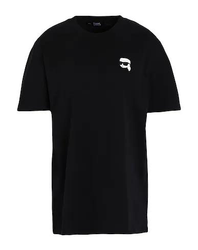 Black Jersey Oversize-T-Shirt IKONIK 2.0 RELAXED T-SHIRT
