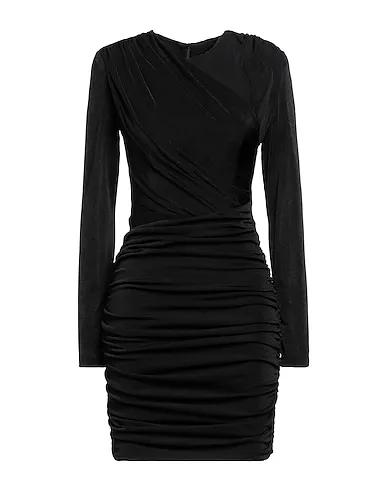 Black Jersey Sheath dress