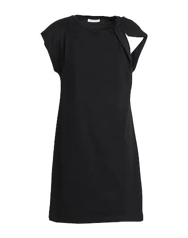Black Jersey Short dress EMERY ORG CTN SJ DRESS
