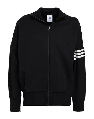Black Jersey Sweatshirt ADICOLOR NEUCLASSICS TRACKTOP