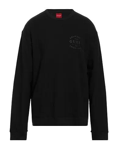 Black Jersey Sweatshirt