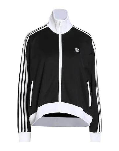 Black Jersey Sweatshirt OS TRACK TOP
