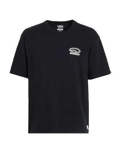 Black Jersey T-shirt ANAHEIM SPACE GALAXY SS TEE