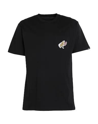 Black Jersey T-shirt CHECKERBOARD RESEARCH SS TEE II

