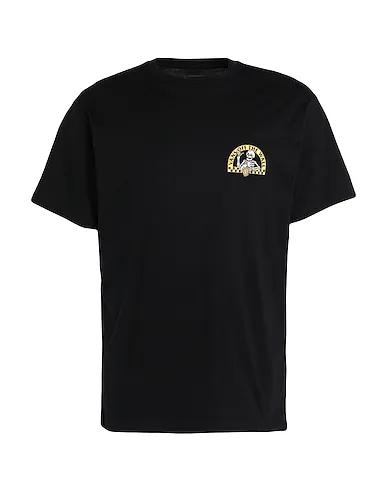 Black Jersey T-shirt CHILLIN SINCE 66 SS TEE	