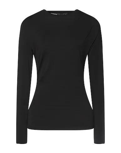 Black Jersey T-shirt