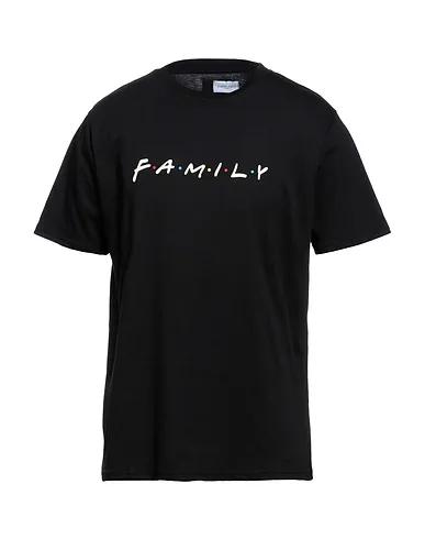 Black Jersey T-shirt
