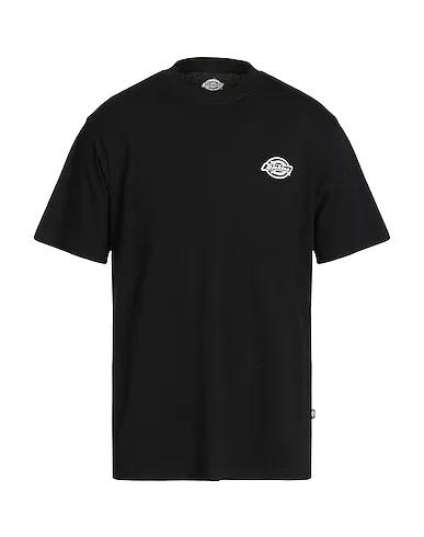 Black Jersey T-shirt HOLTVILLE TEE SS
