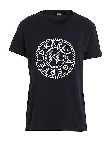 Black Jersey T-shirt HOTFIX LOGO T-SHIRT
