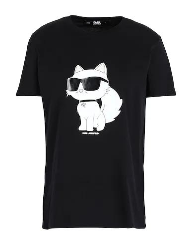 Black Jersey T-shirt IKONIK 2.0 CHOUPETTE T-SHIRT
