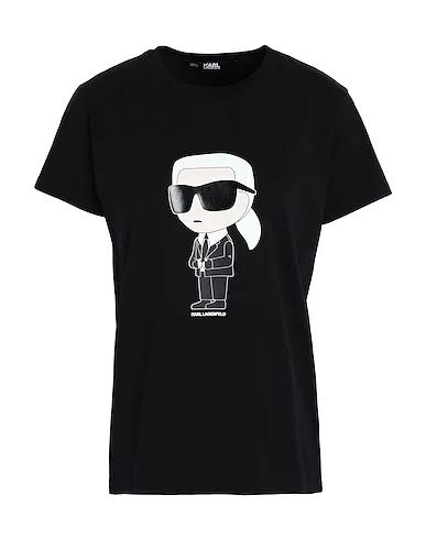 Black Jersey T-shirt IKONIK 2.0 KARL T-SHIRT
