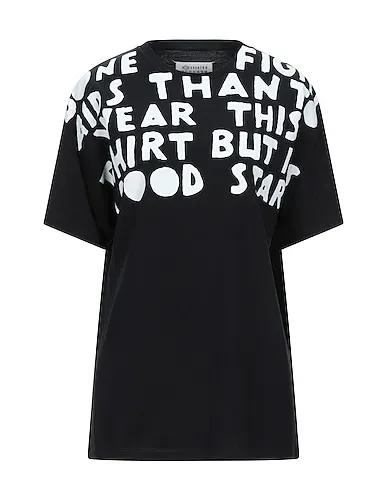 Black Jersey T-shirt