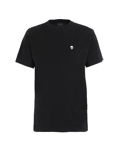 Black Jersey T-shirt MN ANAHEIM NEEDLEPOINT SS

