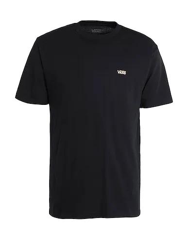 Black Jersey T-shirt MN LEFT CHEST LOGO TEE

