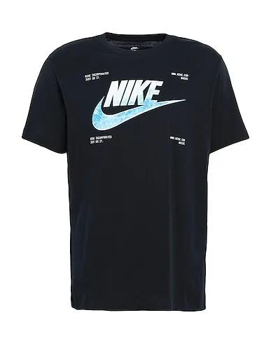 Black Jersey T-shirt Nike Sportswear Men's T-Shirt
